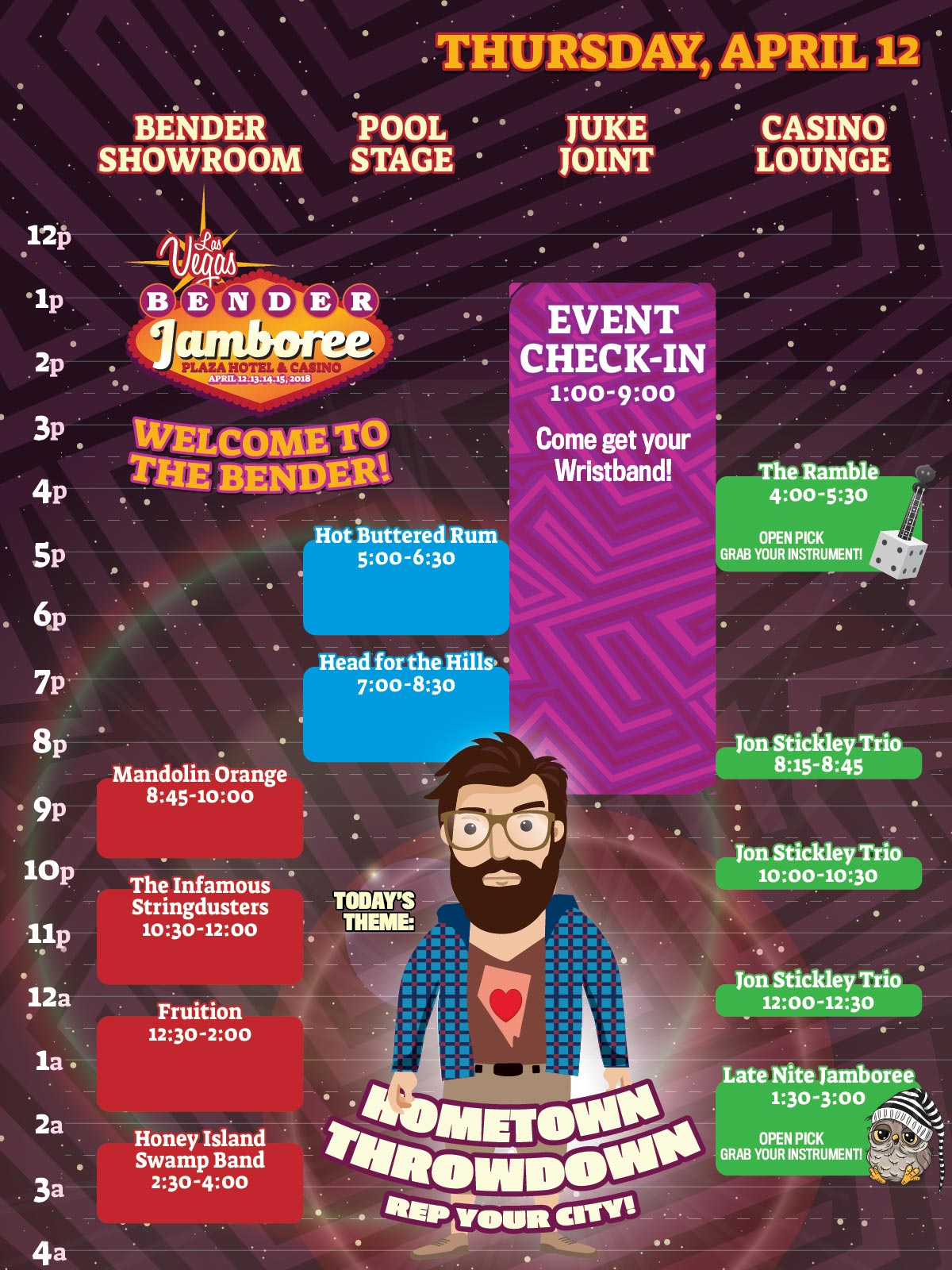 2018 Bender Jamboree Schedule 4-12-18